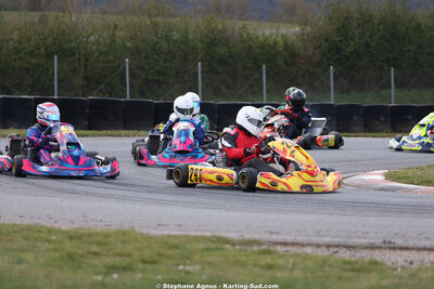 Sénior — 28 & 29/03/2026 : 2ème manche Championnat du Sud 2026 à Belmont sur Rance (photos Stéphane Agnus) 2026 — karting