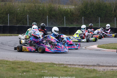 Sénior — 28 & 29/03/2026 : 2ème manche Championnat du Sud 2026 à Belmont sur Rance (photos Stéphane Agnus) 2026 — karting