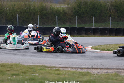 Sénior — 28 & 29/03/2026 : 2ème manche Championnat du Sud 2026 à Belmont sur Rance (photos Stéphane Agnus) 2026 — karting