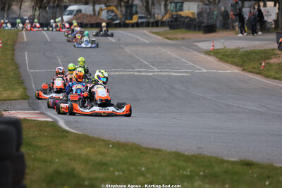 Sénior — 28 & 29/03/2026 : 2ème manche Championnat du Sud 2026 à Belmont sur Rance (photos Stéphane Agnus) 2026 — karting