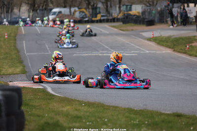Sénior — 28 & 29/03/2026 : 2ème manche Championnat du Sud 2026 à Belmont sur Rance (photos Stéphane Agnus) 2026 — karting