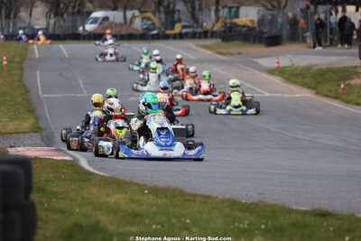 Sénior — 28 & 29/03/2026 : 2ème manche Championnat du Sud 2026 à Belmont sur Rance (photos Stéphane Agnus) 2026 — karting