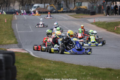 Sénior — 28 & 29/03/2026 : 2ème manche Championnat du Sud 2026 à Belmont sur Rance (photos Stéphane Agnus) 2026 — karting