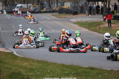 Sénior — 28 & 29/03/2026 : 2ème manche Championnat du Sud 2026 à Belmont sur Rance (photos Stéphane Agnus) 2026 — karting