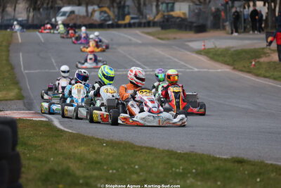 Sénior — 28 & 29/03/2026 : 2ème manche Championnat du Sud 2026 à Belmont sur Rance (photos Stéphane Agnus) 2026 — karting