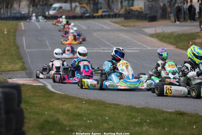 Sénior — 28 & 29/03/2026 : 2ème manche Championnat du Sud 2026 à Belmont sur Rance (photos Stéphane Agnus) 2026 — karting