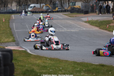 Sénior — 28 & 29/03/2026 : 2ème manche Championnat du Sud 2026 à Belmont sur Rance (photos Stéphane Agnus) 2026 — karting