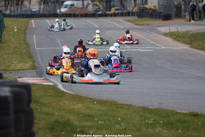Sénior — 28 & 29/03/2026 : 2ème manche Championnat du Sud 2026 à Belmont sur Rance (photos Stéphane Agnus) 2026 — karting