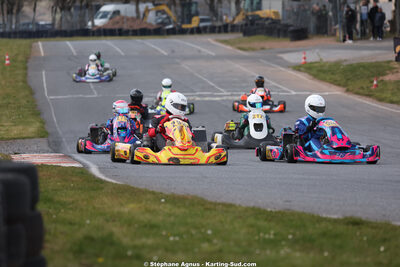 Sénior — 28 & 29/03/2026 : 2ème manche Championnat du Sud 2026 à Belmont sur Rance (photos Stéphane Agnus) 2026 — karting