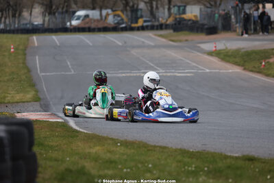 Sénior — 28 & 29/03/2026 : 2ème manche Championnat du Sud 2026 à Belmont sur Rance (photos Stéphane Agnus) 2026 — karting