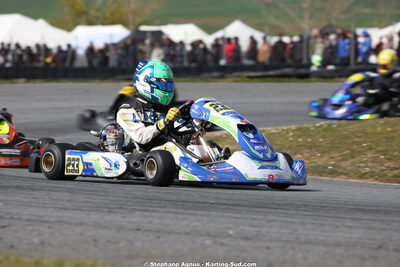 Maxime MOURGUES — 28 & 29/03/2026 : 2ème manche Championnat du Sud 2026 à Belmont sur Rance (photos Stéphane Agnus) 2026 — karting
