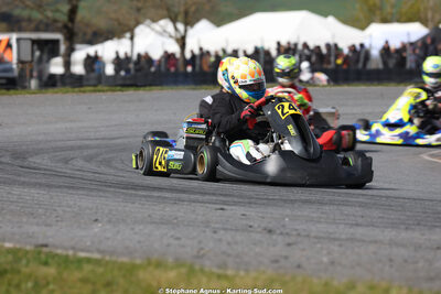Andy DIAZ — 28 & 29/03/2026 : 2ème manche Championnat du Sud 2026 à Belmont sur Rance (photos Stéphane Agnus) 2026 — karting