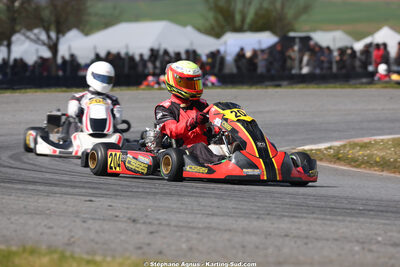 Vincent REBBERT — 28 & 29/03/2026 : 2ème manche Championnat du Sud 2026 à Belmont sur Rance (photos Stéphane Agnus) 2026 — karting