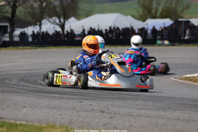 Emie LEONCE — 28 & 29/03/2026 : 2ème manche Championnat du Sud 2026 à Belmont sur Rance (photos Stéphane Agnus) 2026 — karting