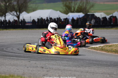 Nael MONDIM — 28 & 29/03/2026 : 2ème manche Championnat du Sud 2026 à Belmont sur Rance (photos Stéphane Agnus) 2026 — karting