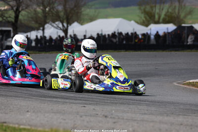 Vincent RUAUX — 28 & 29/03/2026 : 2ème manche Championnat du Sud 2026 à Belmont sur Rance (photos Stéphane Agnus) 2026 — karting