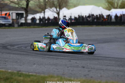 Ines POLI — 28 & 29/03/2026 : 2ème manche Championnat du Sud 2026 à Belmont sur Rance (photos Stéphane Agnus) 2026 — karting