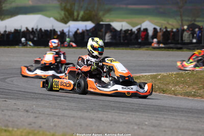 Steven SERVANT — 28 & 29/03/2026 : 2ème manche Championnat du Sud 2026 à Belmont sur Rance (photos Stéphane Agnus) 2026 — karting