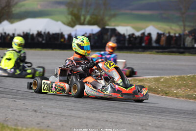 Gabriel HUGON — 28 & 29/03/2026 : 2ème manche Championnat du Sud 2026 à Belmont sur Rance (photos Stéphane Agnus) 2026 — karting
