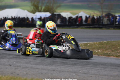 Andy DIAZ — 28 & 29/03/2026 : 2ème manche Championnat du Sud 2026 à Belmont sur Rance (photos Stéphane Agnus) 2026 — karting