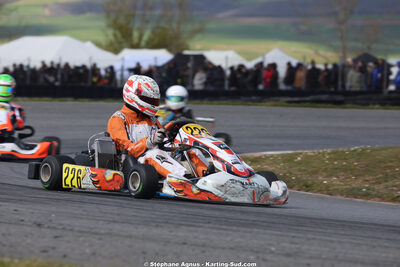 Tom BOUJAREL — 28 & 29/03/2026 : 2ème manche Championnat du Sud 2026 à Belmont sur Rance (photos Stéphane Agnus) 2026 — karting