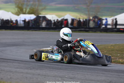 Emilie GOMEZ — 28 & 29/03/2026 : 2ème manche Championnat du Sud 2026 à Belmont sur Rance (photos Stéphane Agnus) 2026 — karting