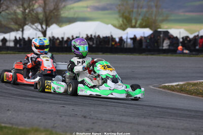 Tom HENRIOT — 28 & 29/03/2026 : 2ème manche Championnat du Sud 2026 à Belmont sur Rance (photos Stéphane Agnus) 2026 — karting