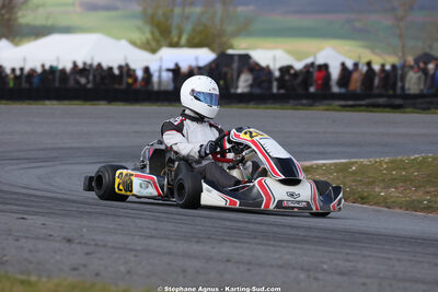 Dorian DUFFAUT — 28 & 29/03/2026 : 2ème manche Championnat du Sud 2026 à Belmont sur Rance (photos Stéphane Agnus) 2026 — karting