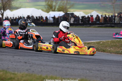 Nael MONDIM — 28 & 29/03/2026 : 2ème manche Championnat du Sud 2026 à Belmont sur Rance (photos Stéphane Agnus) 2026 — karting