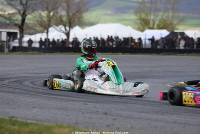 Sénior — 28 & 29/03/2026 : 2ème manche Championnat du Sud 2026 à Belmont sur Rance (photos Stéphane Agnus) 2026 — karting