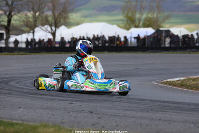 Sénior — 28 & 29/03/2026 : 2ème manche Championnat du Sud 2026 à Belmont sur Rance (photos Stéphane Agnus) 2026 — karting