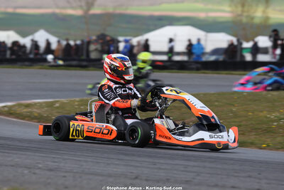 Sénior — 28 & 29/03/2026 : 2ème manche Championnat du Sud 2026 à Belmont sur Rance (photos Stéphane Agnus) 2026 — karting