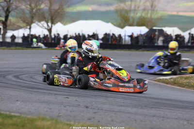 Sénior — 28 & 29/03/2026 : 2ème manche Championnat du Sud 2026 à Belmont sur Rance (photos Stéphane Agnus) 2026 — karting