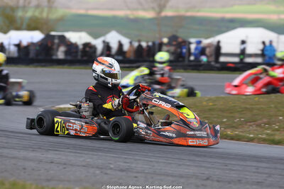Sénior — 28 & 29/03/2026 : 2ème manche Championnat du Sud 2026 à Belmont sur Rance (photos Stéphane Agnus) 2026 — karting