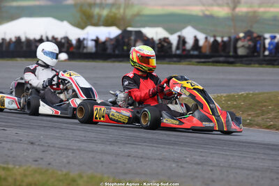 Sénior — 28 & 29/03/2026 : 2ème manche Championnat du Sud 2026 à Belmont sur Rance (photos Stéphane Agnus) 2026 — karting