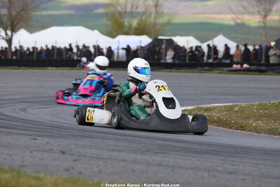 Sénior — 28 & 29/03/2026 : 2ème manche Championnat du Sud 2026 à Belmont sur Rance (photos Stéphane Agnus) 2026 — karting