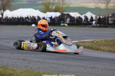 Sénior — 28 & 29/03/2026 : 2ème manche Championnat du Sud 2026 à Belmont sur Rance (photos Stéphane Agnus) 2026 — karting