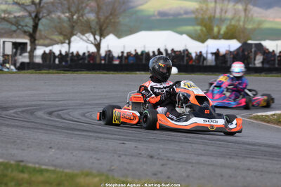 Sénior — 28 & 29/03/2026 : 2ème manche Championnat du Sud 2026 à Belmont sur Rance (photos Stéphane Agnus) 2026 — karting