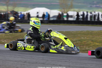 Sénior — 28 & 29/03/2026 : 2ème manche Championnat du Sud 2026 à Belmont sur Rance (photos Stéphane Agnus) 2026 — karting