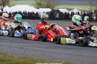 Sénior — 28 & 29/03/2026 : 2ème manche Championnat du Sud 2026 à Belmont sur Rance (photos Stéphane Agnus) 2026 — karting