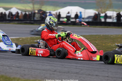 Sénior — 28 & 29/03/2026 : 2ème manche Championnat du Sud 2026 à Belmont sur Rance (photos Stéphane Agnus) 2026 — karting