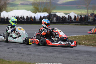 Sénior — 28 & 29/03/2026 : 2ème manche Championnat du Sud 2026 à Belmont sur Rance (photos Stéphane Agnus) 2026 — karting