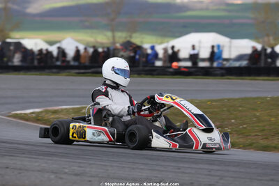 Sénior — 28 & 29/03/2026 : 2ème manche Championnat du Sud 2026 à Belmont sur Rance (photos Stéphane Agnus) 2026 — karting