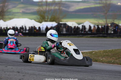 Sénior — 28 & 29/03/2026 : 2ème manche Championnat du Sud 2026 à Belmont sur Rance (photos Stéphane Agnus) 2026 — karting