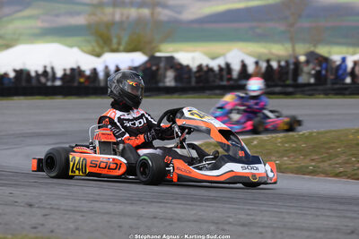 Clément ECUVILLON — 28 & 29/03/2026 : 2ème manche Championnat du Sud 2026 à Belmont sur Rance (photos Stéphane Agnus) 2026 — karting