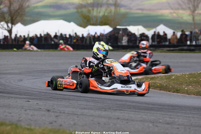 Sénior — 28 & 29/03/2026 : 2ème manche Championnat du Sud 2026 à Belmont sur Rance (photos Stéphane Agnus) 2026 — karting