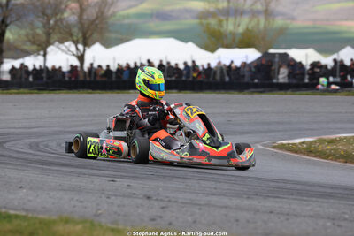 Sénior — 28 & 29/03/2026 : 2ème manche Championnat du Sud 2026 à Belmont sur Rance (photos Stéphane Agnus) 2026 — karting