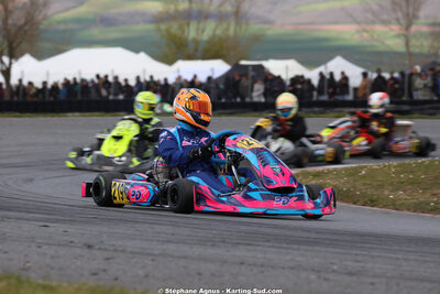Sénior — 28 & 29/03/2026 : 2ème manche Championnat du Sud 2026 à Belmont sur Rance (photos Stéphane Agnus) 2026 — karting