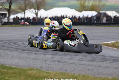 Sénior — 28 & 29/03/2026 : 2ème manche Championnat du Sud 2026 à Belmont sur Rance (photos Stéphane Agnus) 2026 — karting