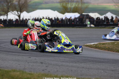 Sénior — 28 & 29/03/2026 : 2ème manche Championnat du Sud 2026 à Belmont sur Rance (photos Stéphane Agnus) 2026 — karting